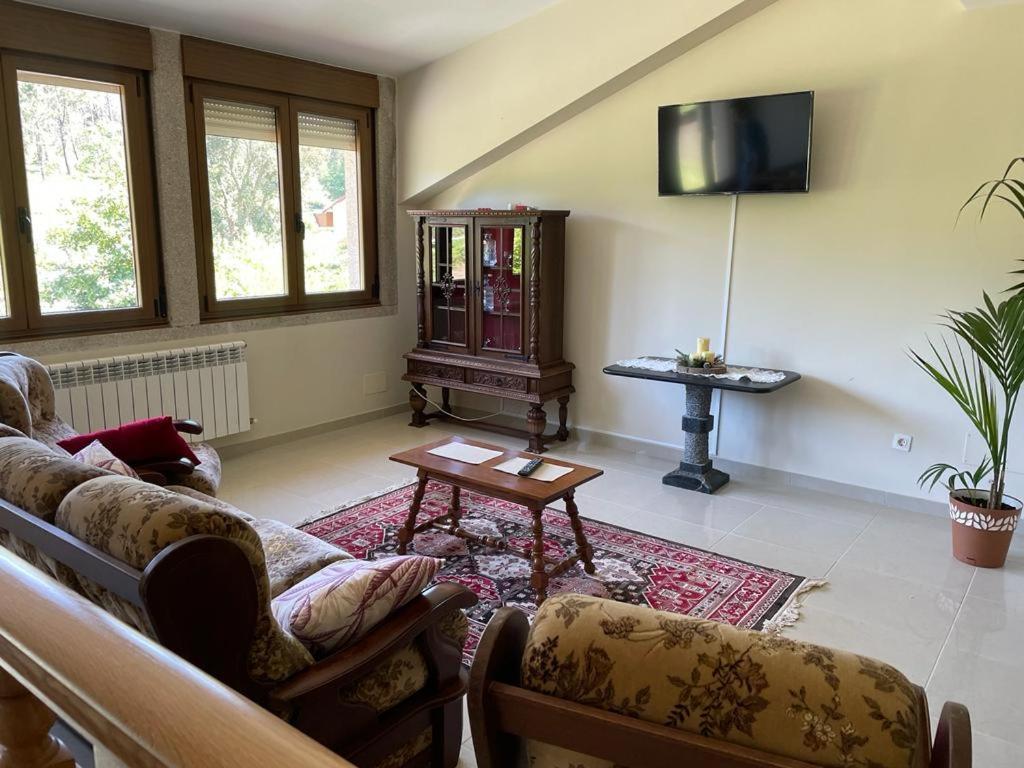 Villa As Pias à Pontevedra Extérieur photo