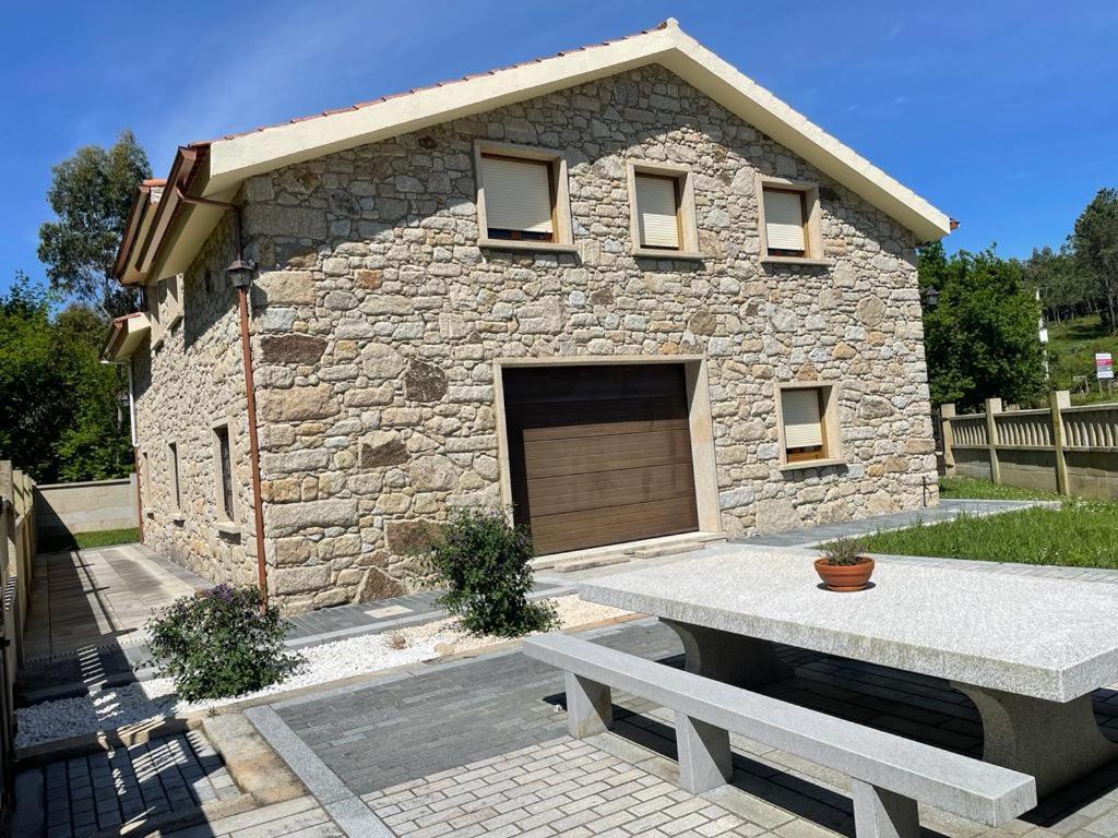 Villa As Pias à Pontevedra Extérieur photo