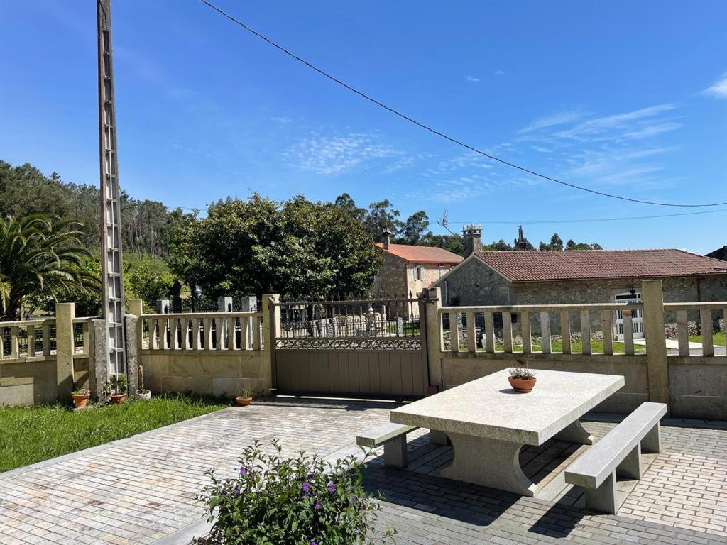 Villa As Pias à Pontevedra Extérieur photo